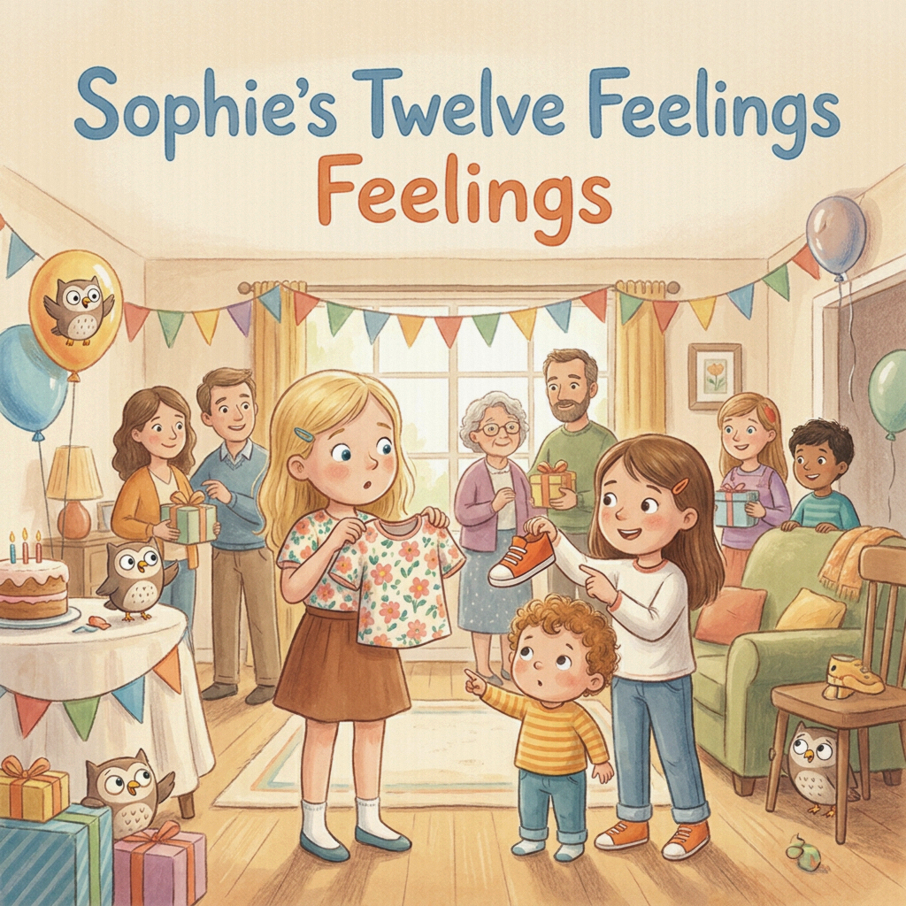 Cover of Sophie's Twelve Feelings