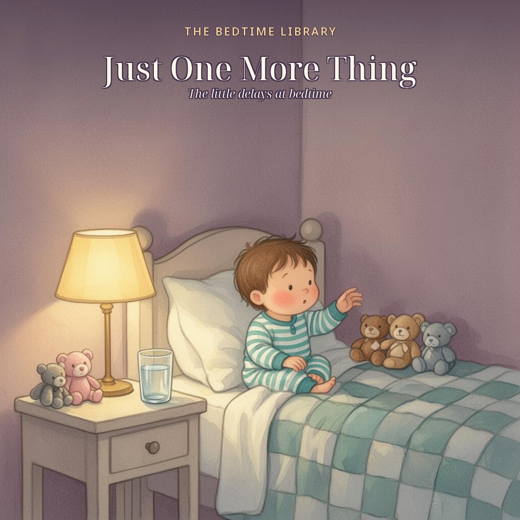 Cover of Just One More Thing