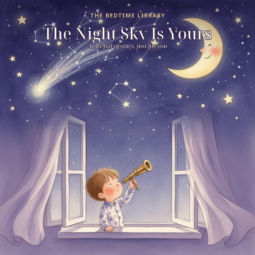 Cover of The Night Sky Is Yours