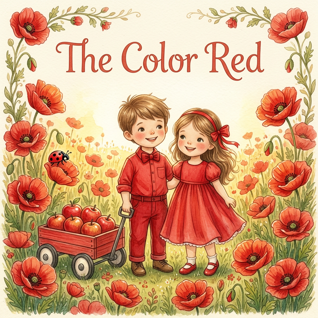 Cover of The Color Red