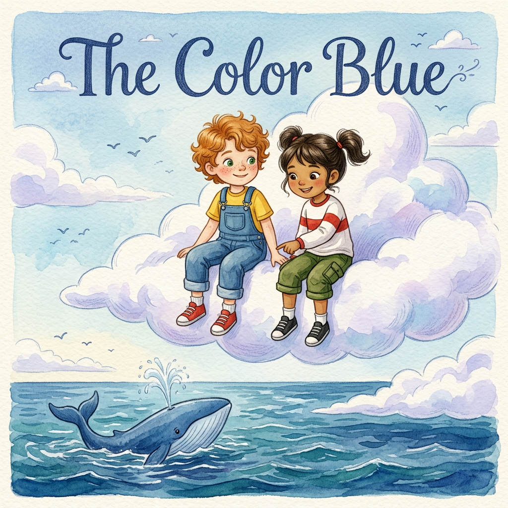 Cover of The Color Blue