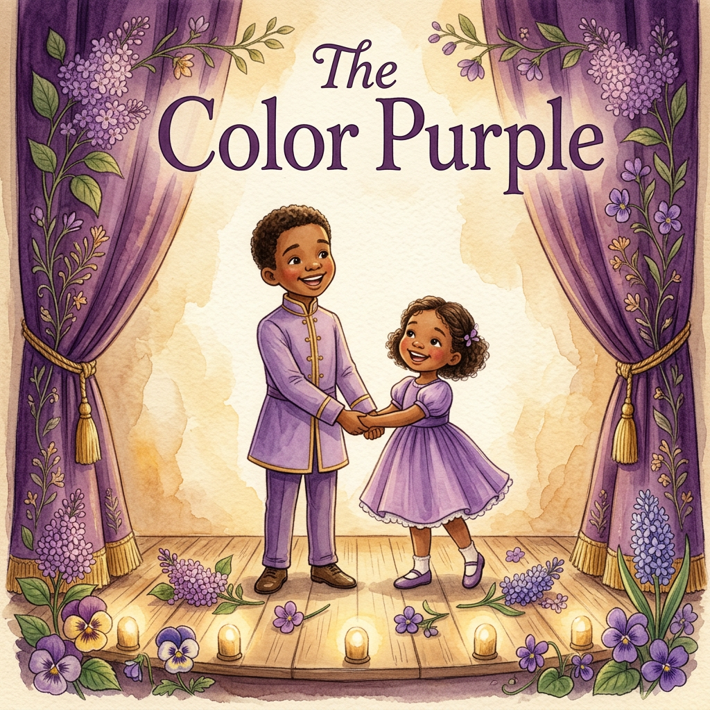 Cover of The Color Purple